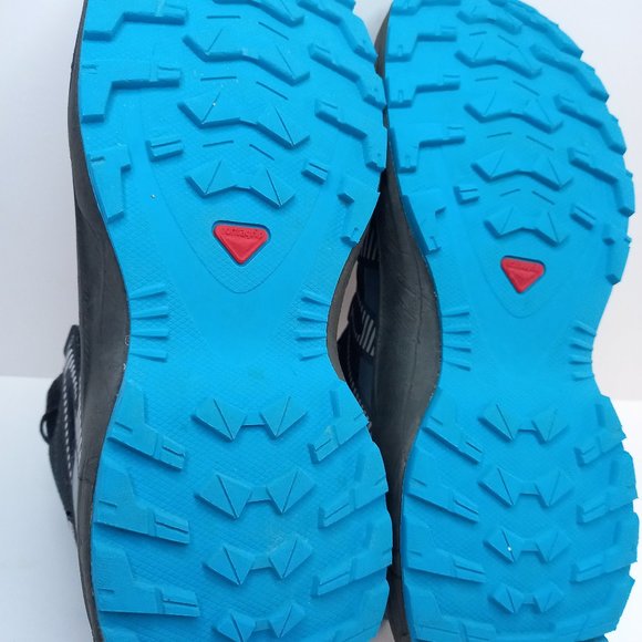 Salamon XA Pro Mid Hiking Shoes (Boys/Youth 6) - Picture 8 of 10